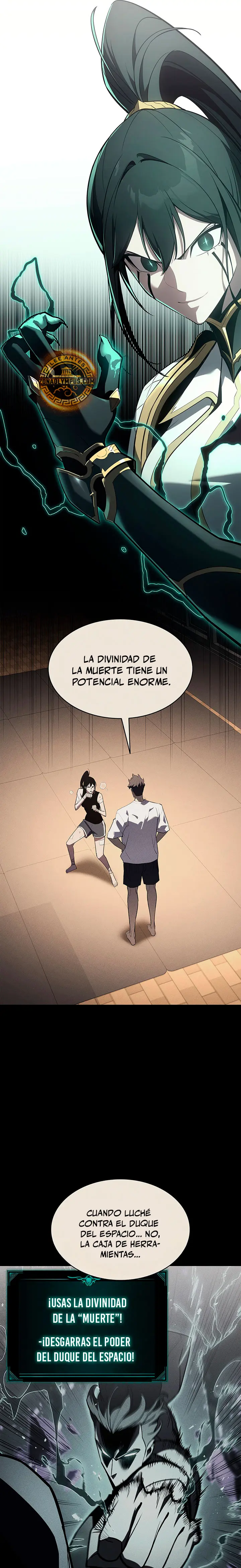 El regreso del héroe de clase: Desastre Capitulo 183 página 32