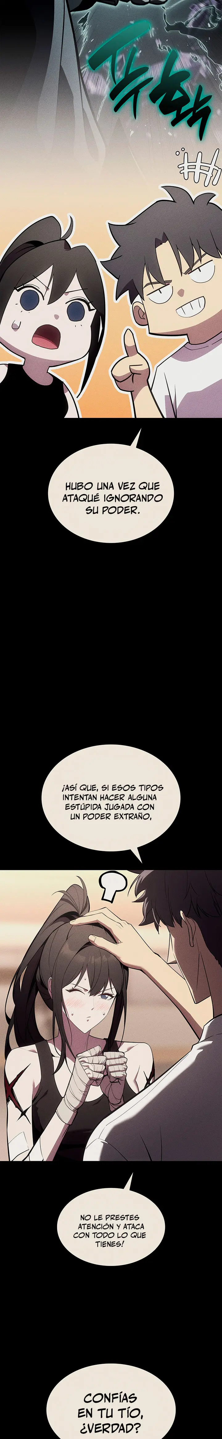 El regreso del héroe de clase: Desastre Capitulo 183 página 33