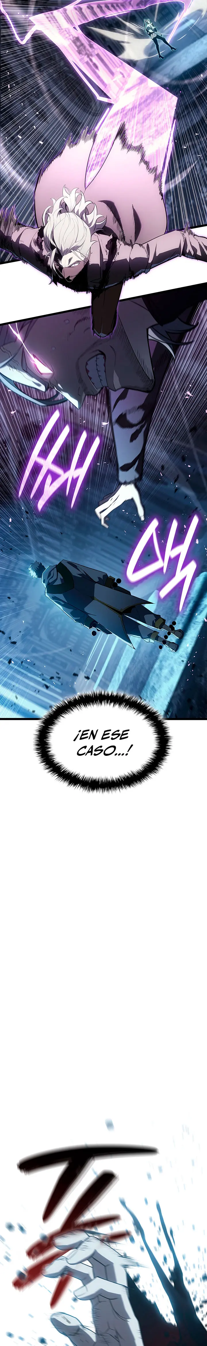 El regreso del héroe de clase: Desastre Capitulo 183 página 36