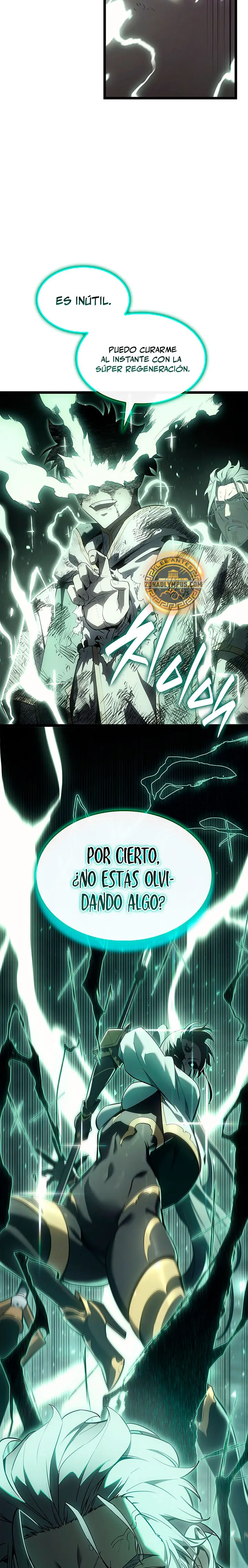 El regreso del héroe de clase: Desastre Capitulo 183 página 40