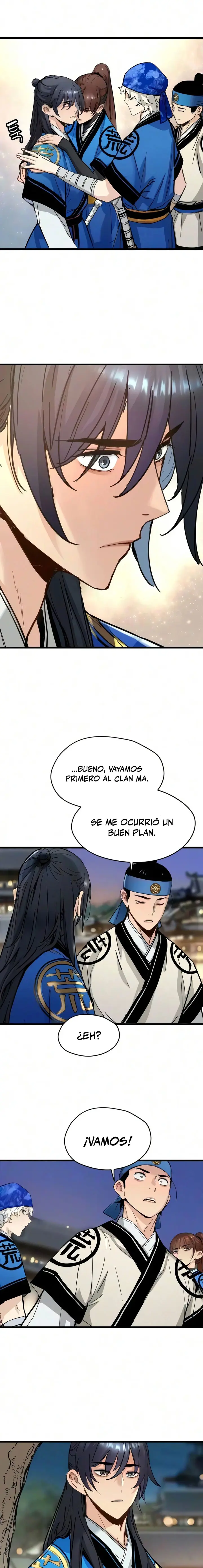 Sobreviviendo como un genio con tiempo prestado Capitulo 84 página 9