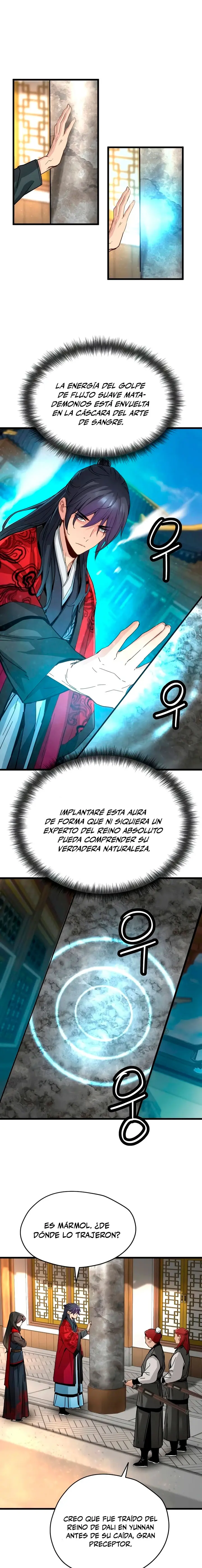 Sobreviviendo como un genio con tiempo prestado Capitulo 76 página 8