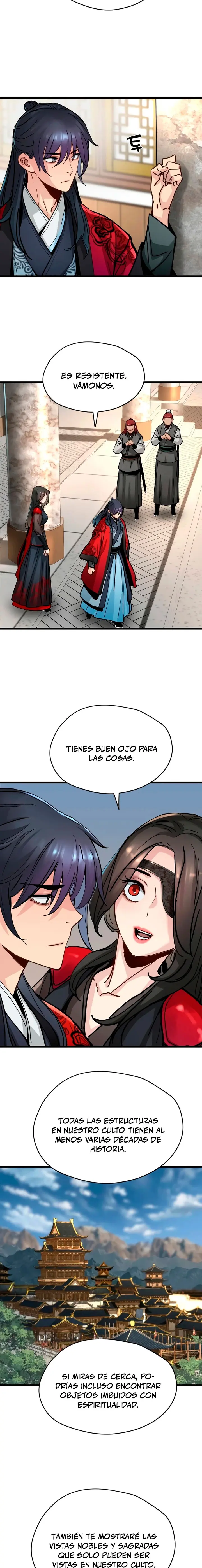 Sobreviviendo como un genio con tiempo prestado Capitulo 76 página 9