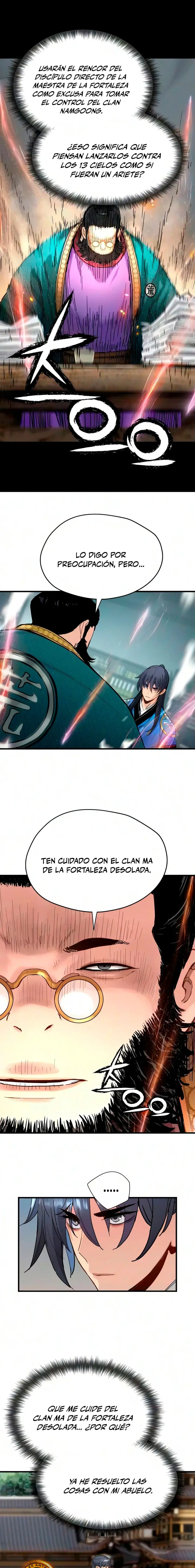 Sobreviviendo como un genio con tiempo prestado Capitulo 83 página 3