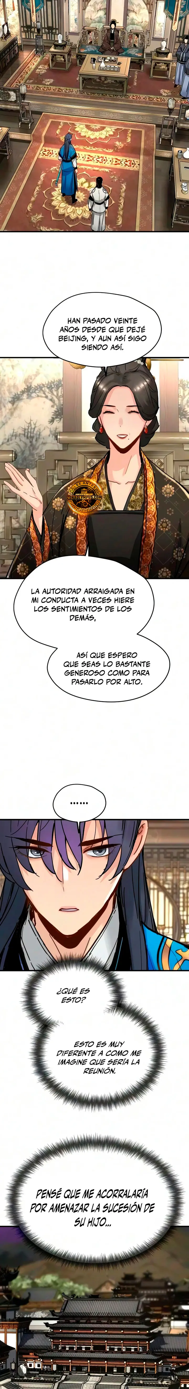 Sobreviviendo como un genio con tiempo prestado Capitulo 83 página 13