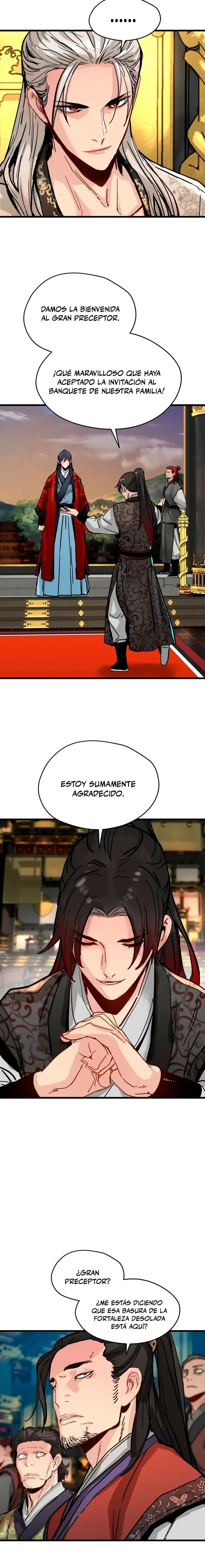 Sobreviviendo como un genio con tiempo prestado Capitulo 77 página 8