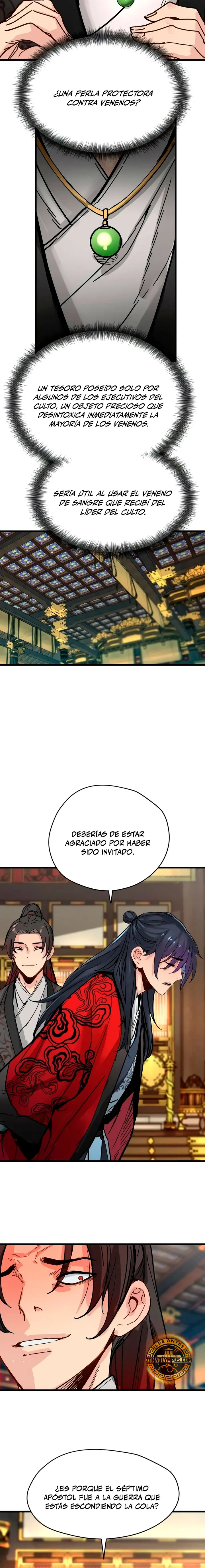 Sobreviviendo como un genio con tiempo prestado Capitulo 77 página 11