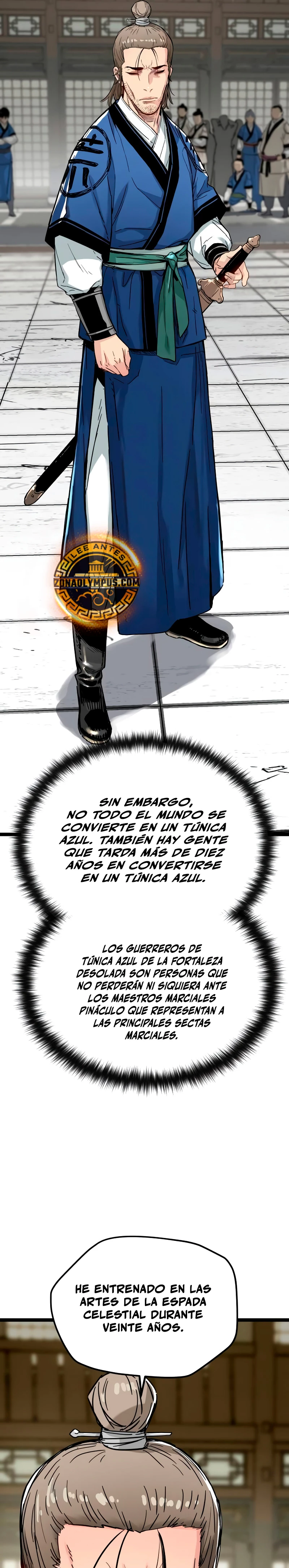 Sobreviviendo como un genio con tiempo prestado Capitulo 10 página 11