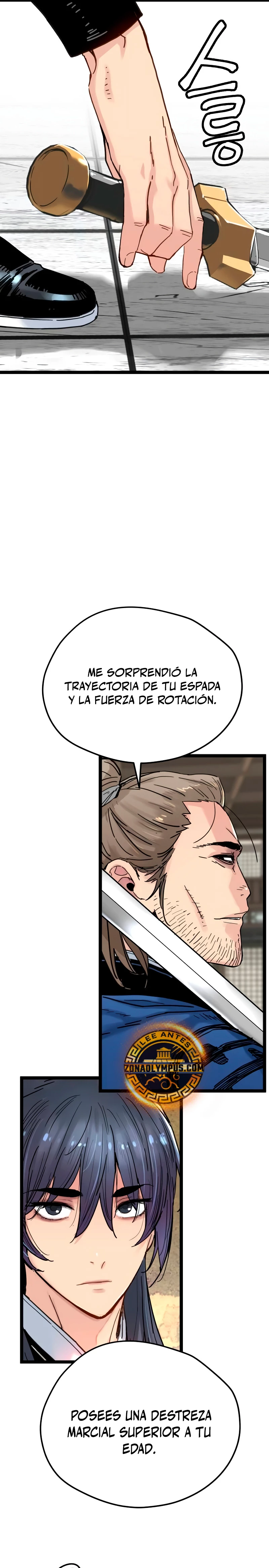Sobreviviendo como un genio con tiempo prestado Capitulo 10 página 36