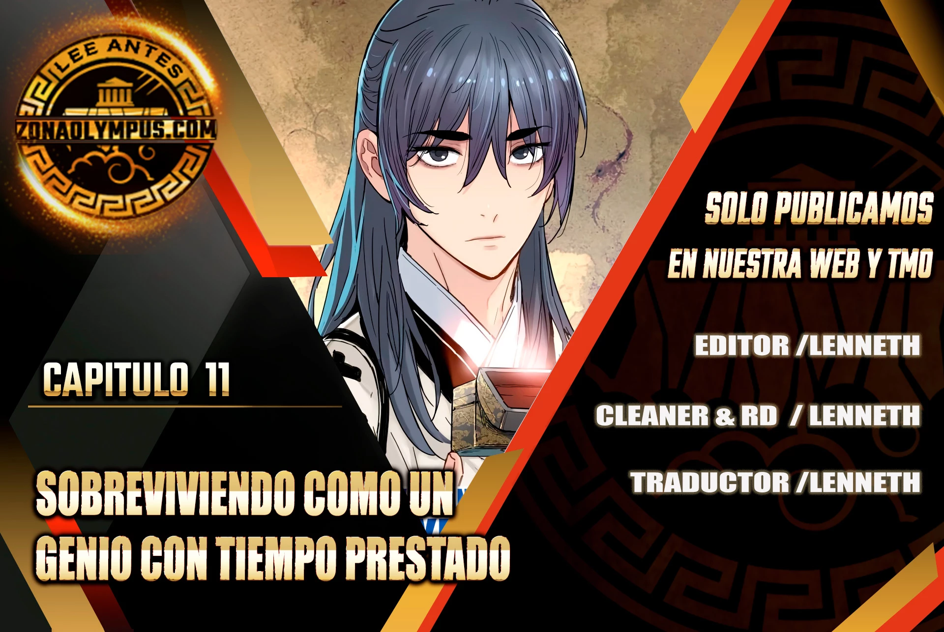 Sobreviviendo como un genio con tiempo prestado Capitulo 11 página 2