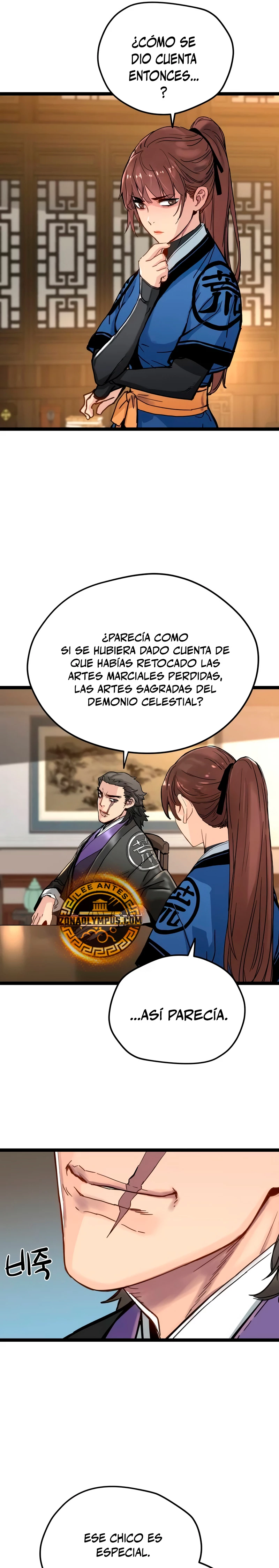 Sobreviviendo como un genio con tiempo prestado Capitulo 12 página 11