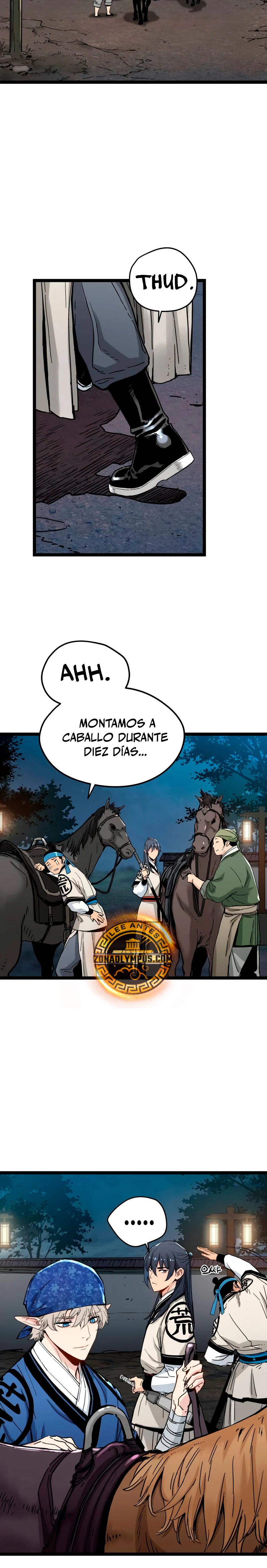 Sobreviviendo como un genio con tiempo prestado Capitulo 12 página 21