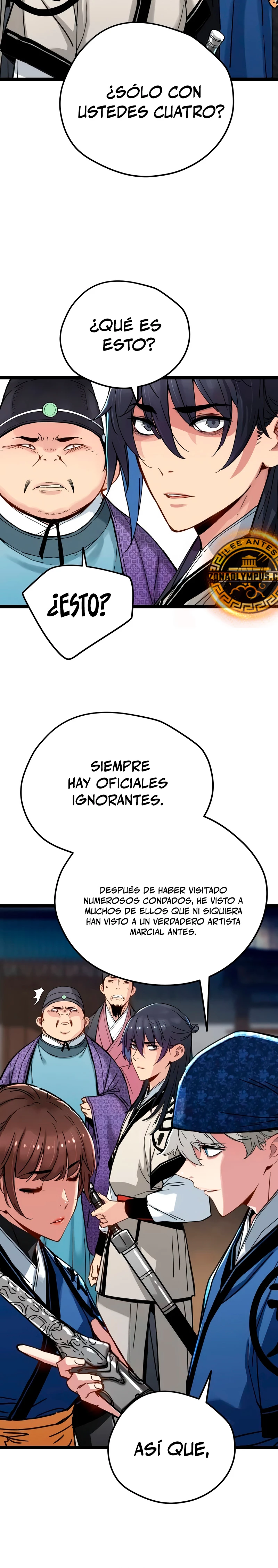 Sobreviviendo como un genio con tiempo prestado Capitulo 12 página 28