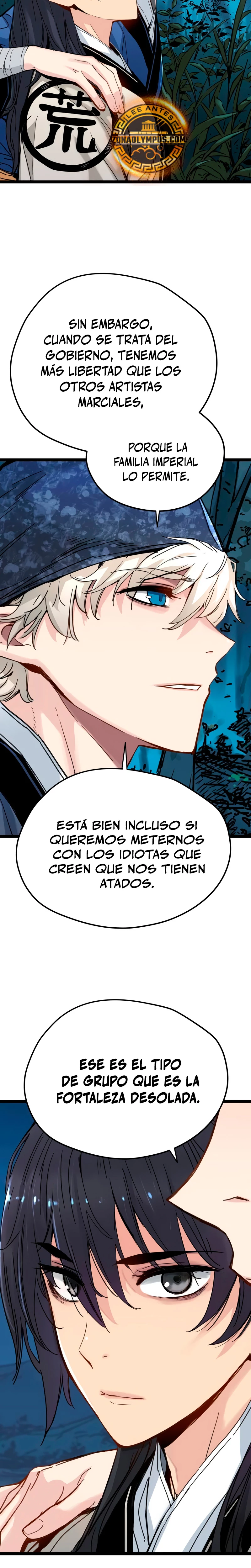 Sobreviviendo como un genio con tiempo prestado Capitulo 12 página 34