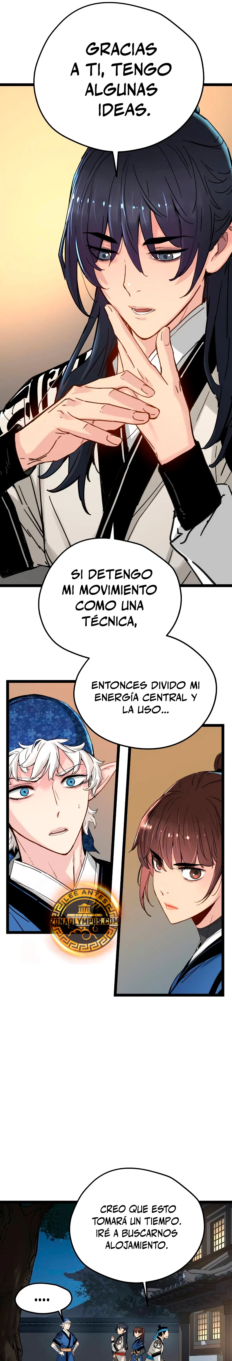 Sobreviviendo como un genio con tiempo prestado Capitulo 13 página 34