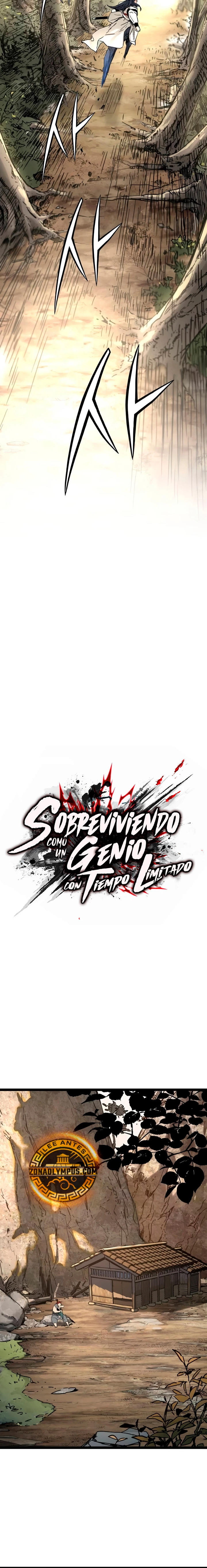 Sobreviviendo como un genio con tiempo prestado Capitulo 14 página 6