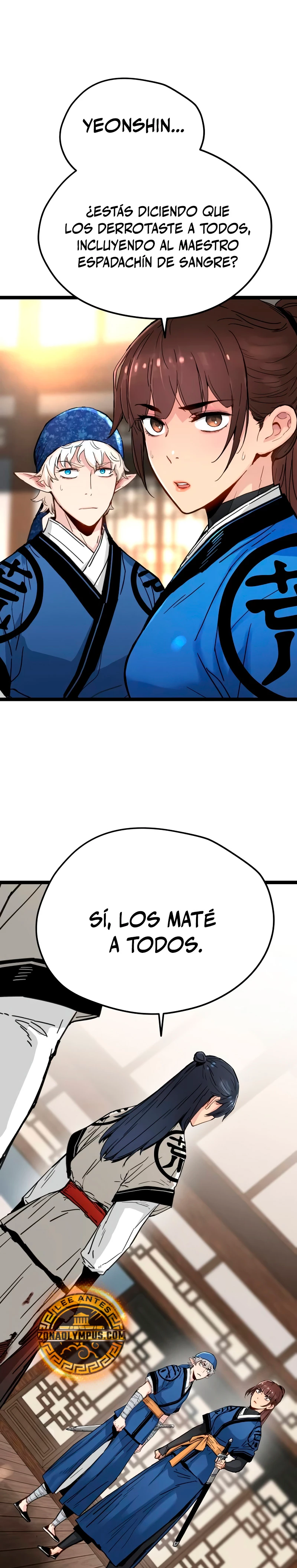 Sobreviviendo como un genio con tiempo prestado Capitulo 15 página 35