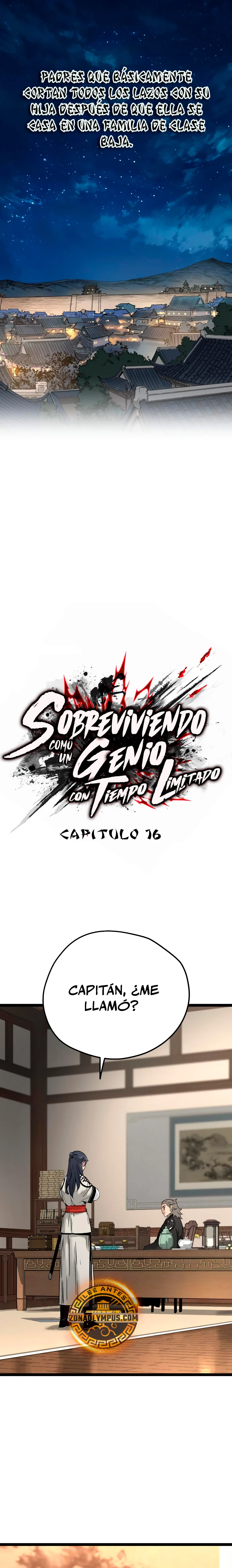 Sobreviviendo como un genio con tiempo prestado Capitulo 16 página 11