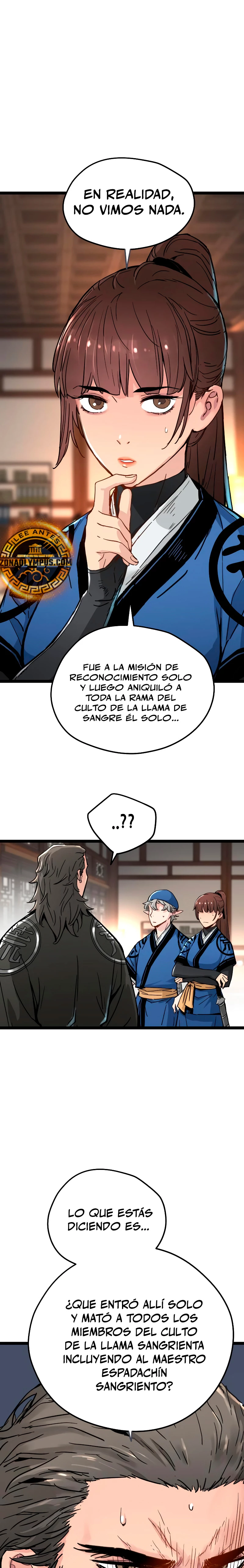 Sobreviviendo como un genio con tiempo prestado Capitulo 16 página 5