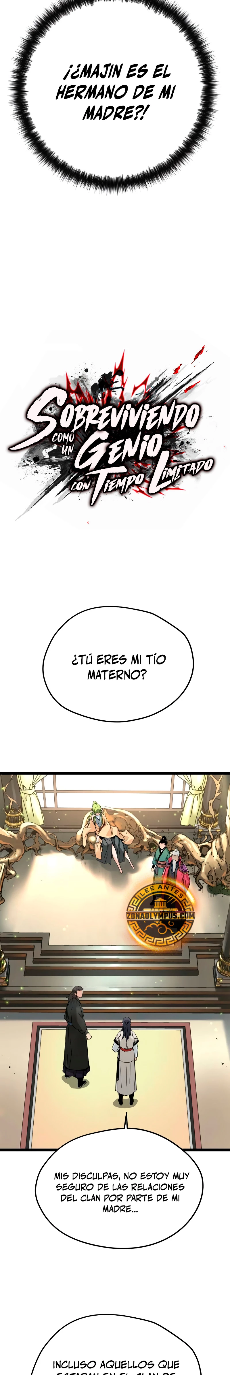 Sobreviviendo como un genio con tiempo prestado Capitulo 17 página 3