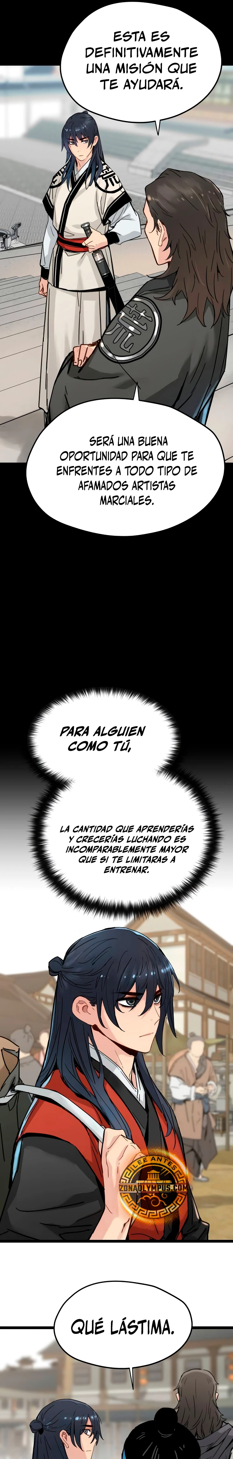 Sobreviviendo como un genio con tiempo prestado Capitulo 19 página 14