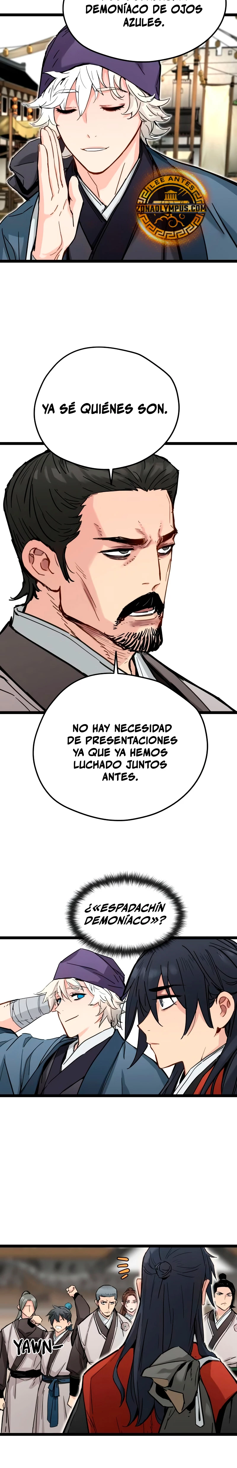 Sobreviviendo como un genio con tiempo prestado Capitulo 19 página 19