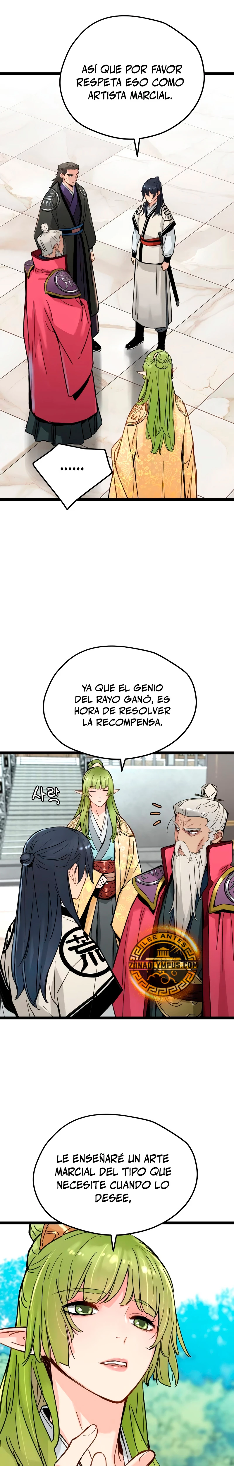 Sobreviviendo como un genio con tiempo prestado Capitulo 19 página 6