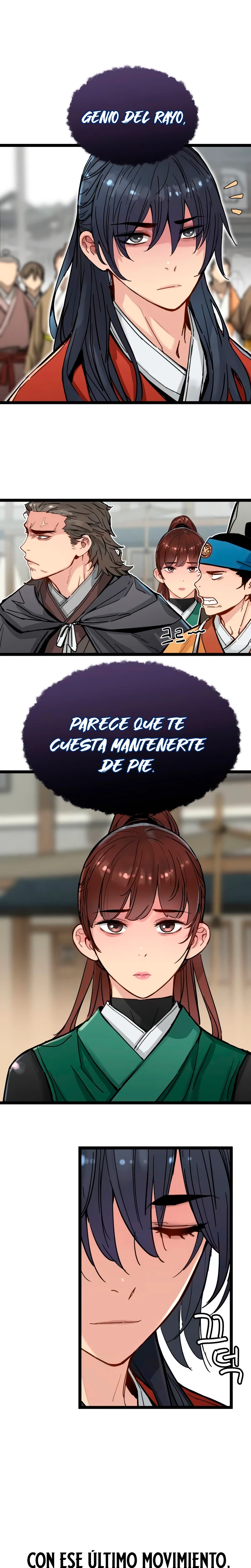 Sobreviviendo como un genio con tiempo prestado Capitulo 20 página 21