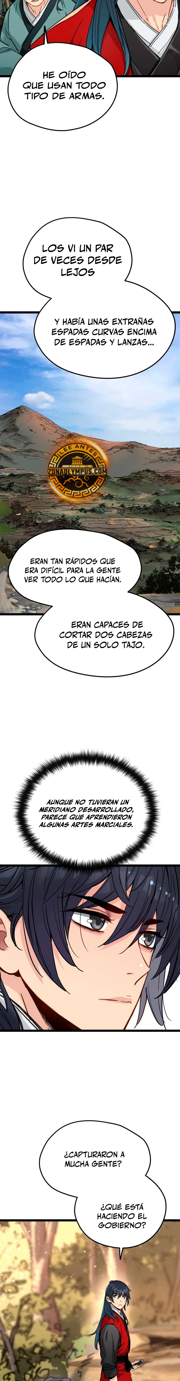 Sobreviviendo como un genio con tiempo prestado Capitulo 21 página 10