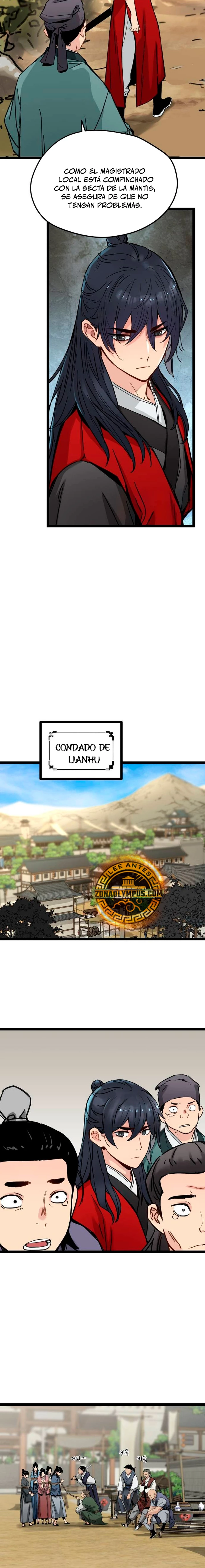 Sobreviviendo como un genio con tiempo prestado Capitulo 21 página 11