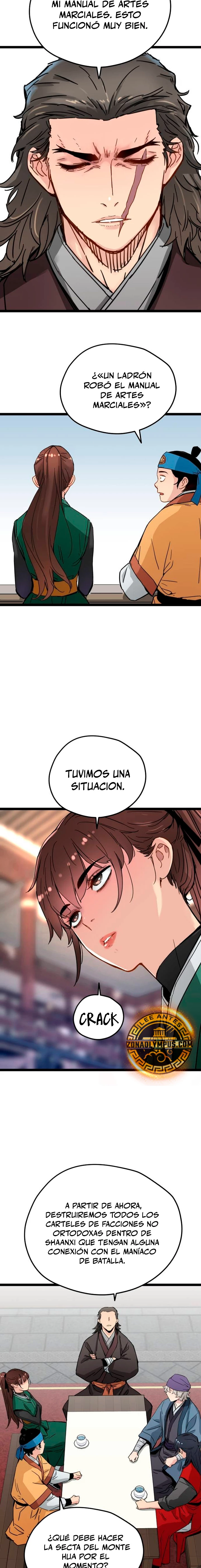 Sobreviviendo como un genio con tiempo prestado Capitulo 21 página 3