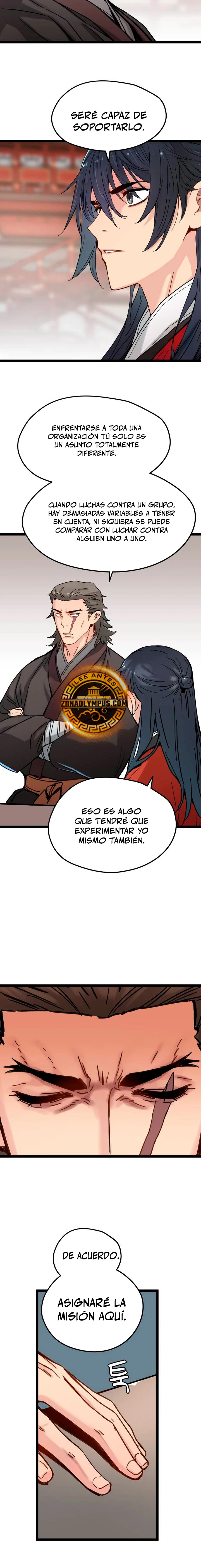Sobreviviendo como un genio con tiempo prestado Capitulo 21 página 6