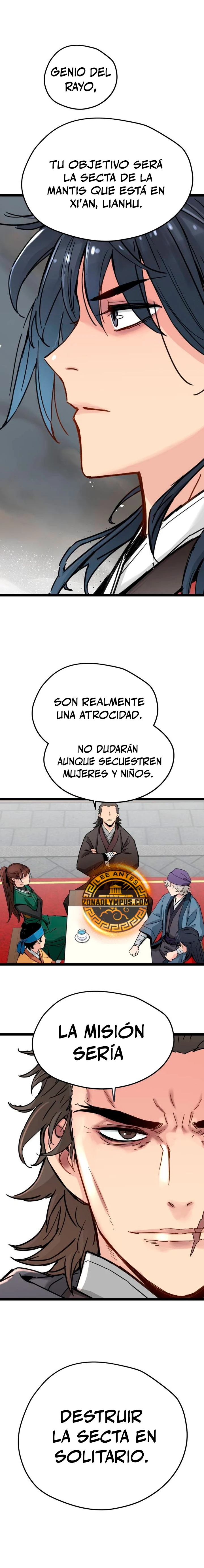 Sobreviviendo como un genio con tiempo prestado Capitulo 21 página 7