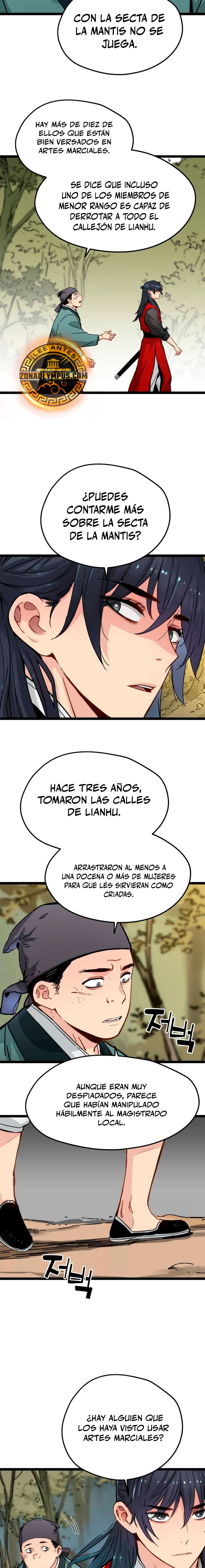 Sobreviviendo como un genio con tiempo prestado Capitulo 21 página 9