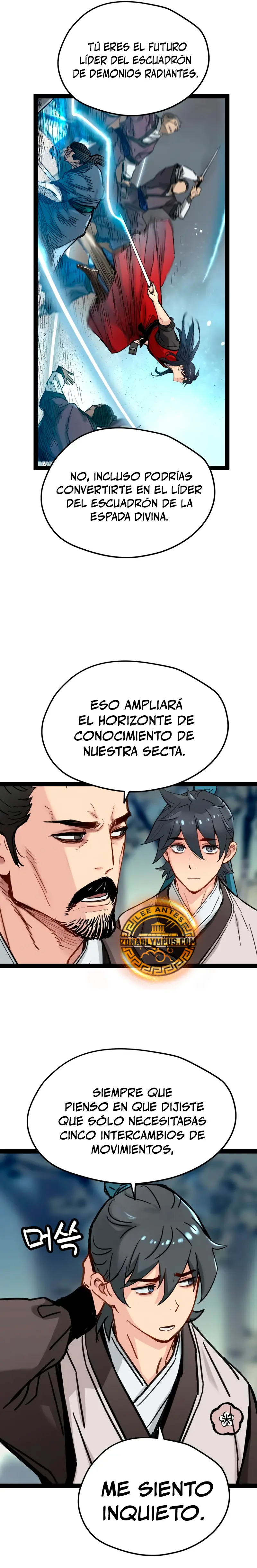 Sobreviviendo como un genio con tiempo prestado Capitulo 23 página 21