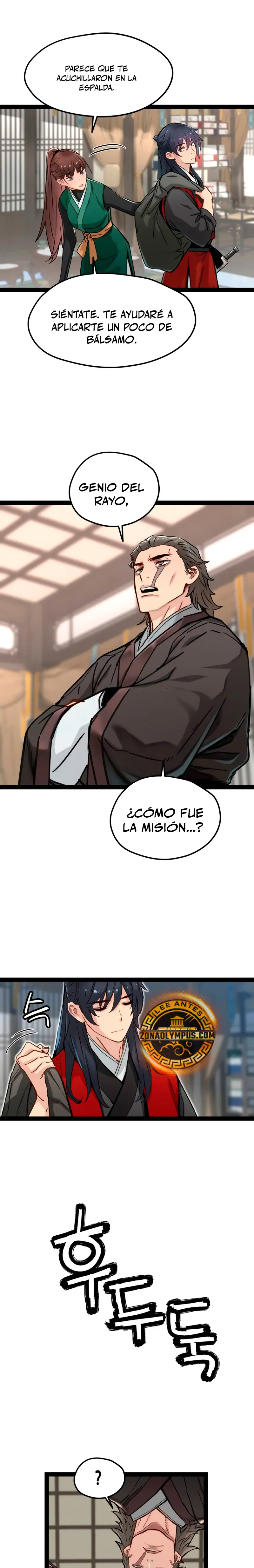 Sobreviviendo como un genio con tiempo prestado Capitulo 23 página 25