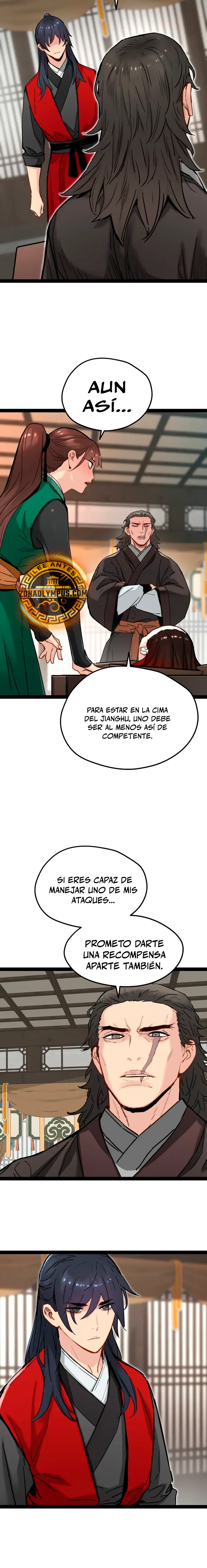 Sobreviviendo como un genio con tiempo prestado Capitulo 24 página 10