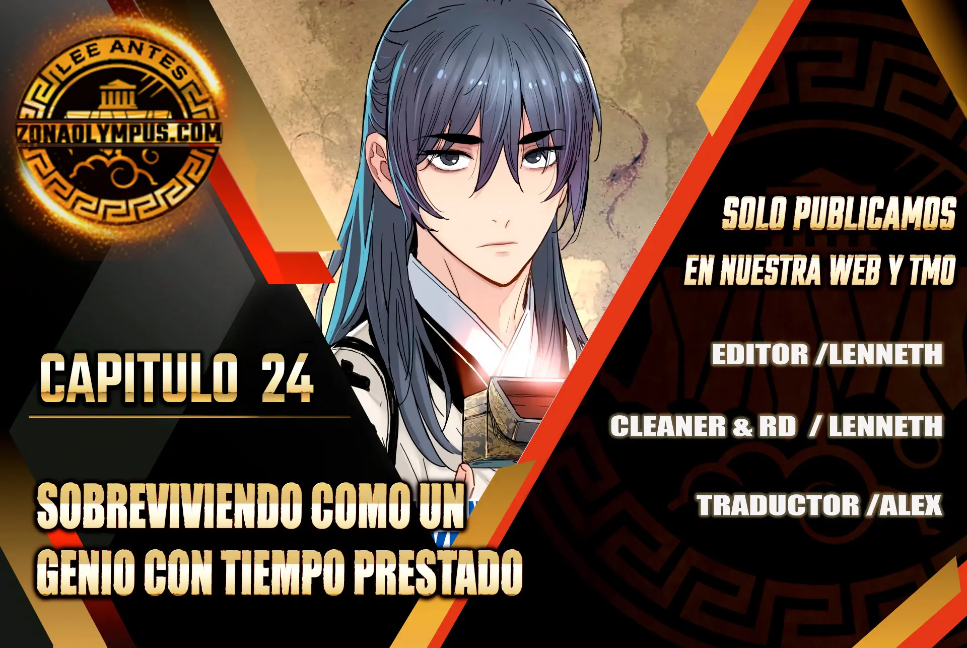 Sobreviviendo como un genio con tiempo prestado Capitulo 24 página 2