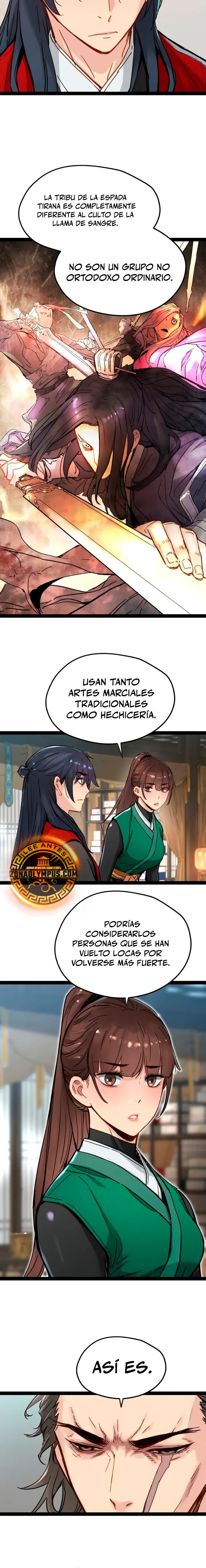 Sobreviviendo como un genio con tiempo prestado Capitulo 24 página 4