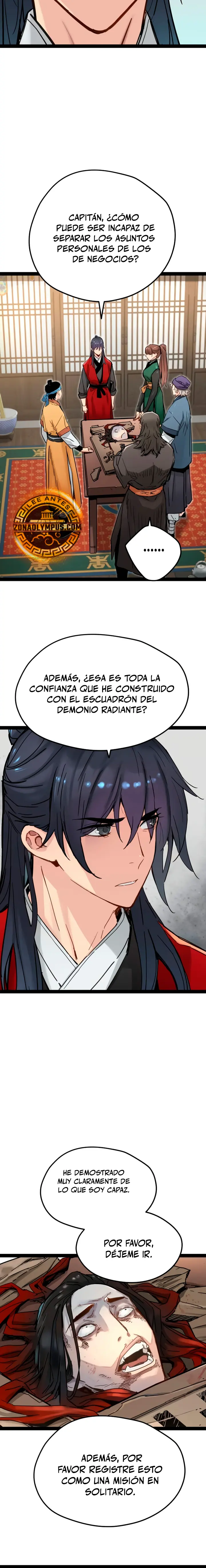 Sobreviviendo como un genio con tiempo prestado Capitulo 24 página 7