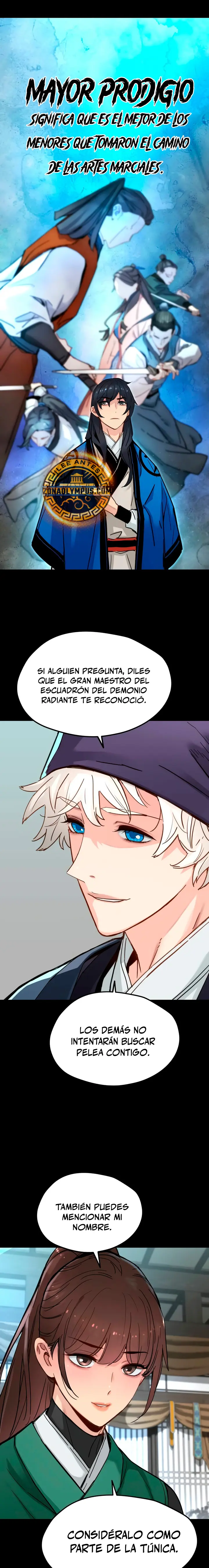 Sobreviviendo como un genio con tiempo prestado Capitulo 25 página 6