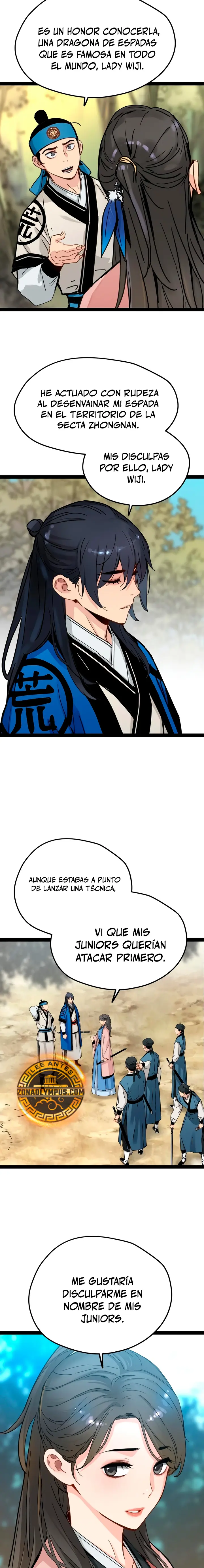 Sobreviviendo como un genio con tiempo prestado Capitulo 26 página 4
