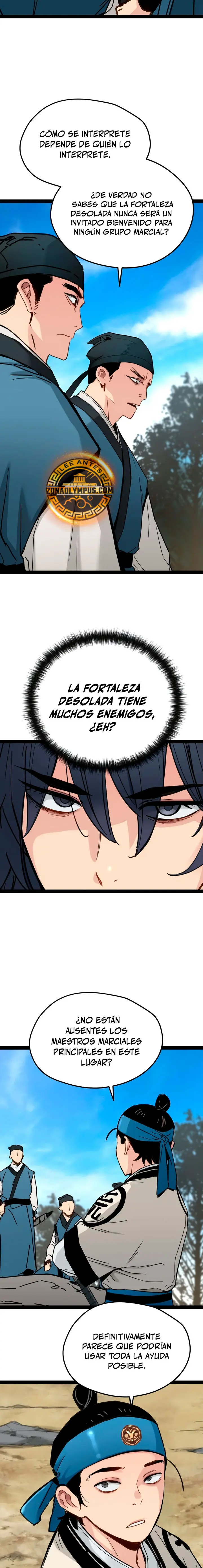 Sobreviviendo como un genio con tiempo prestado Capitulo 27 página 10