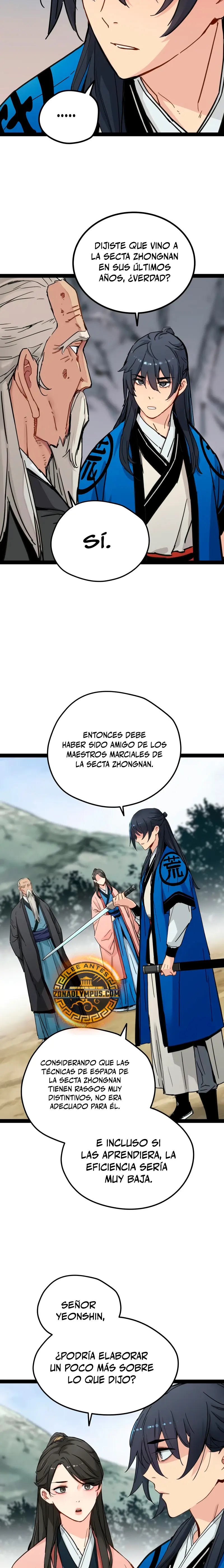 Sobreviviendo como un genio con tiempo prestado Capitulo 28 página 14