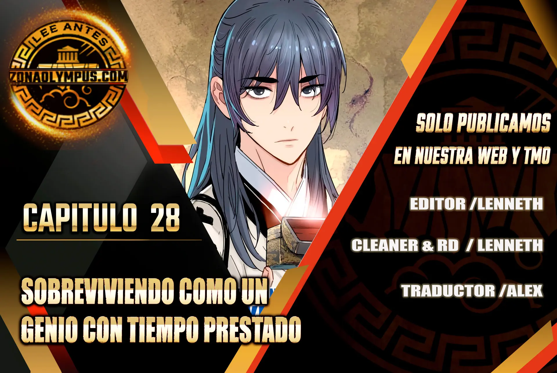 Sobreviviendo como un genio con tiempo prestado Capitulo 28 página 2