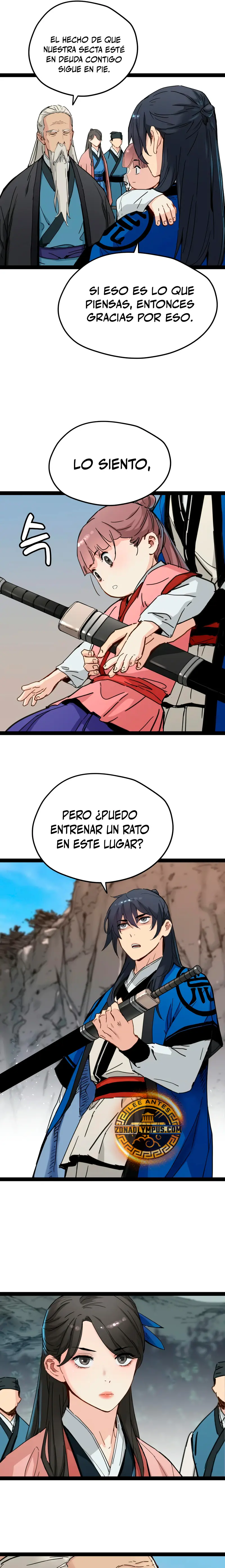 Sobreviviendo como un genio con tiempo prestado Capitulo 28 página 8