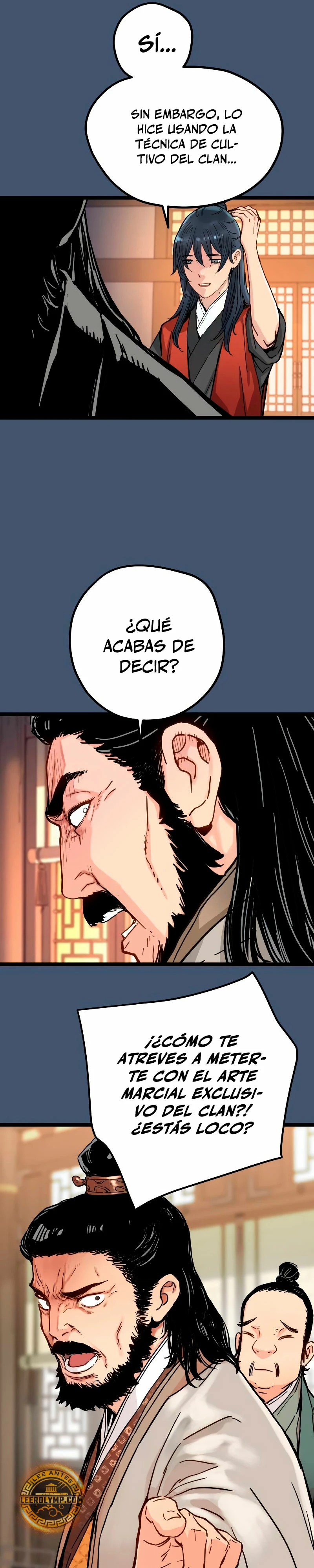 Sobreviviendo como un genio con tiempo prestado Capitulo 3 página 5