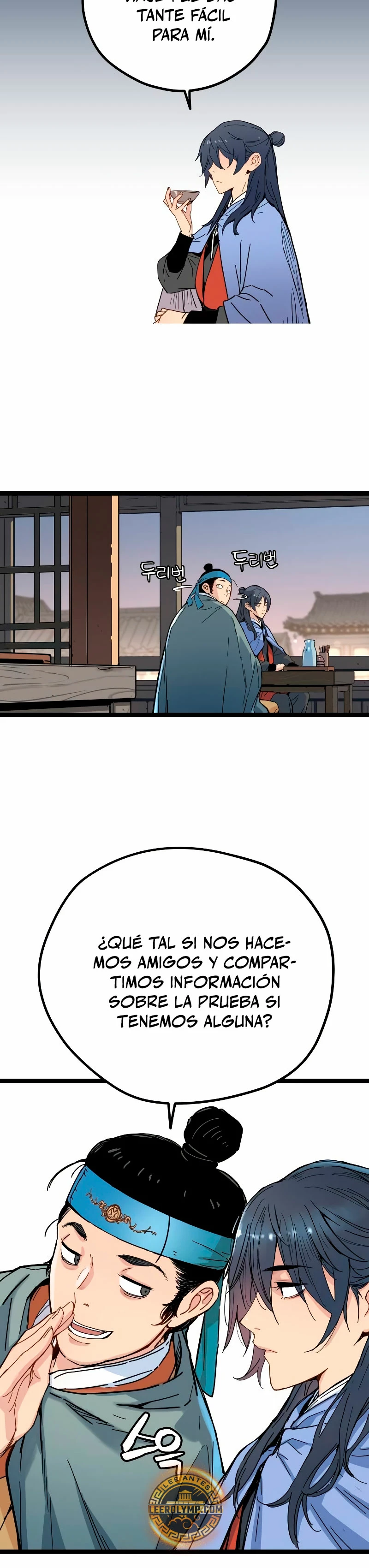 Sobreviviendo como un genio con tiempo prestado Capitulo 3 página 58