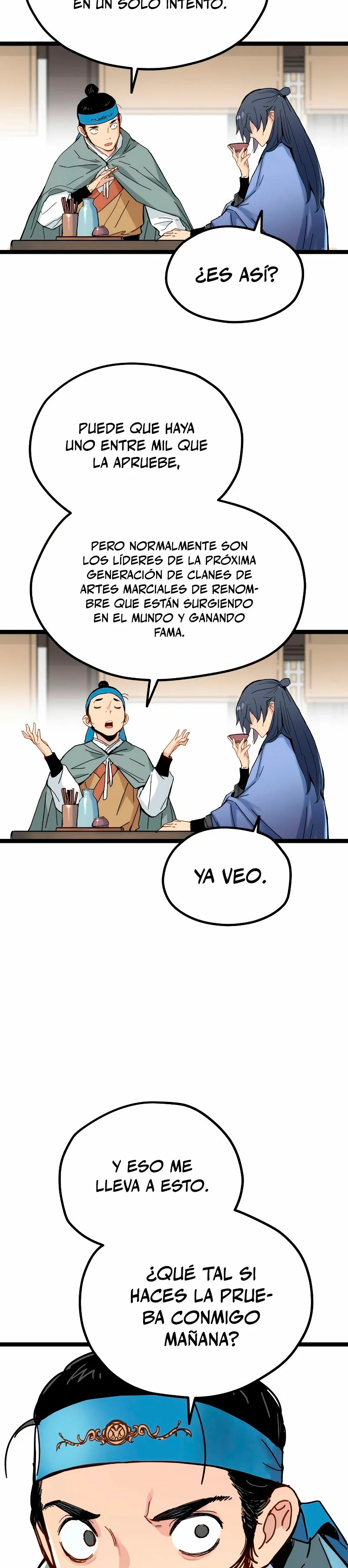 Sobreviviendo como un genio con tiempo prestado Capitulo 3 página 65