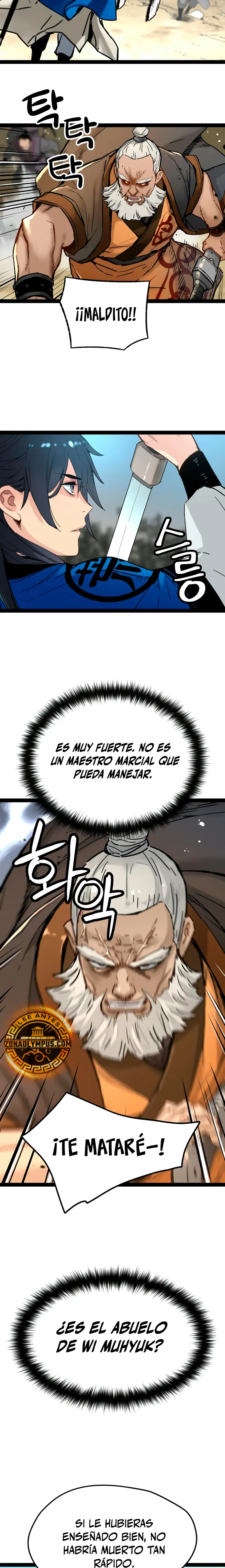Sobreviviendo como un genio con tiempo prestado Capitulo 31 página 13